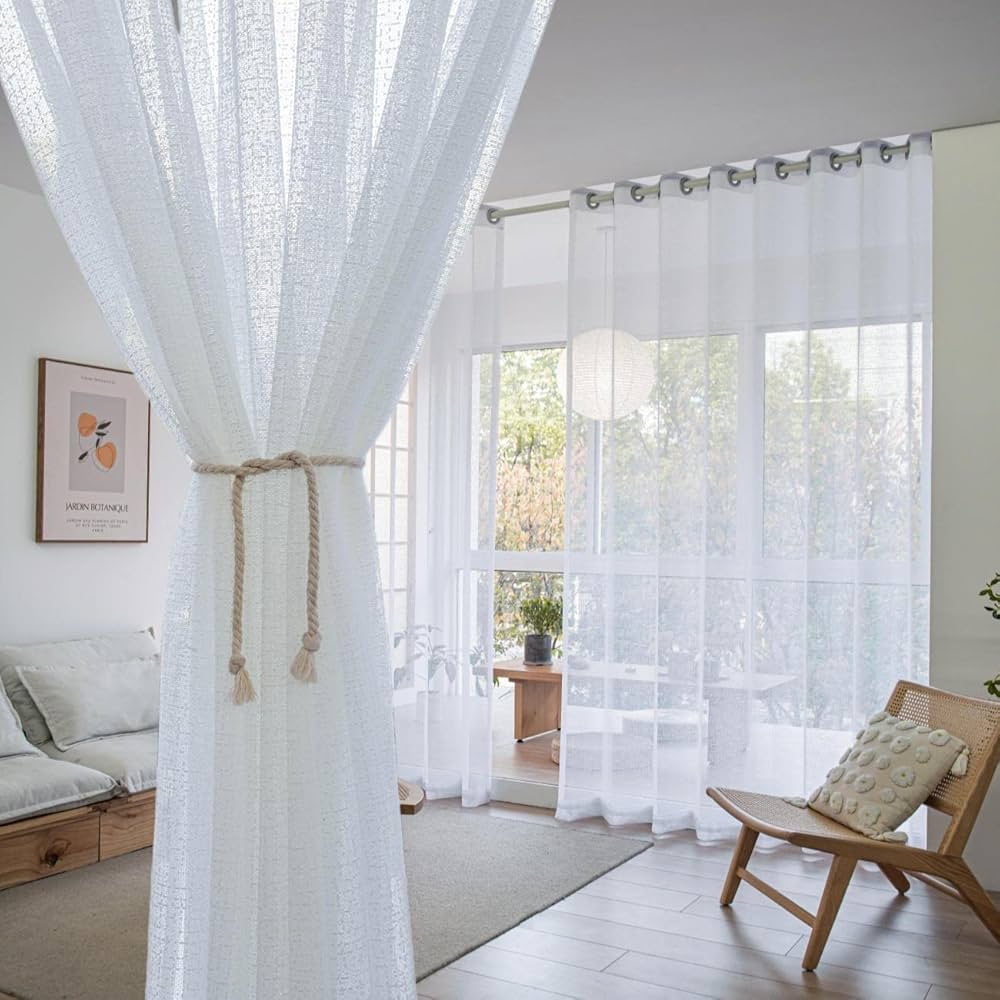 About Net Sheer Curtains