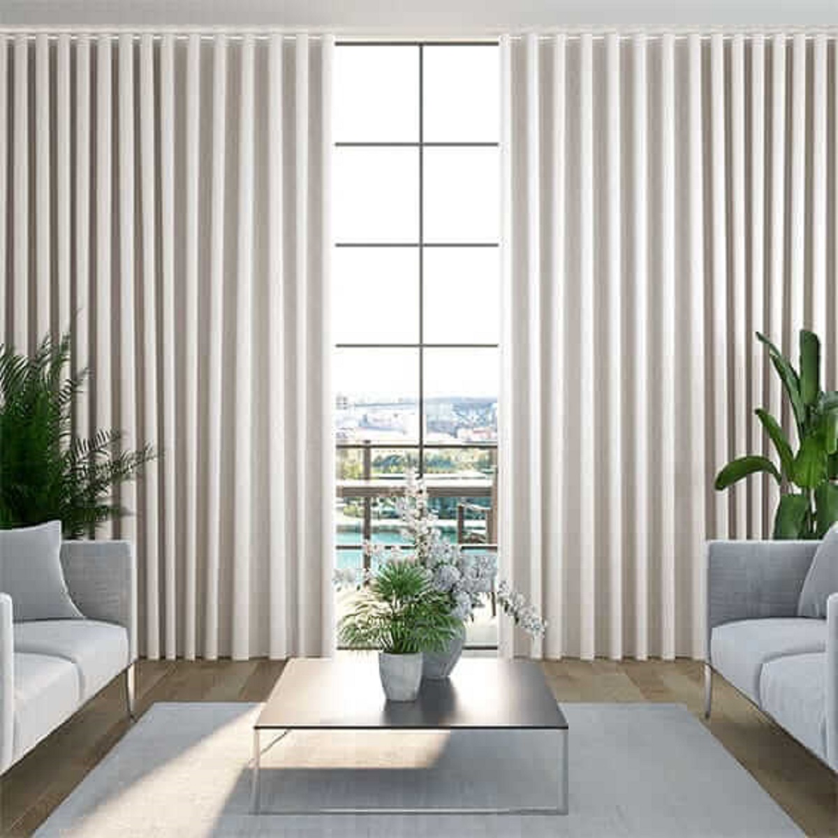 About Wave Curtains