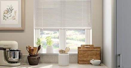 Kitchen Window Blinds