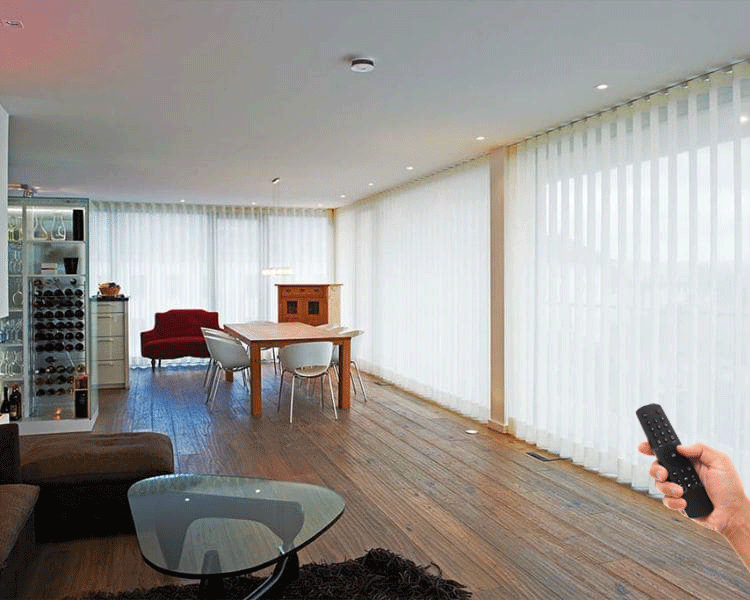 Remote Control Curtains