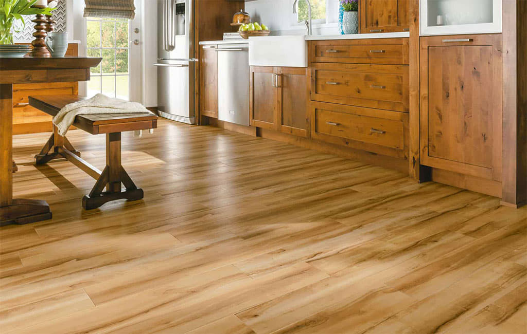 We Lay Vinyl Flooring