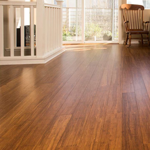 wooden flooring