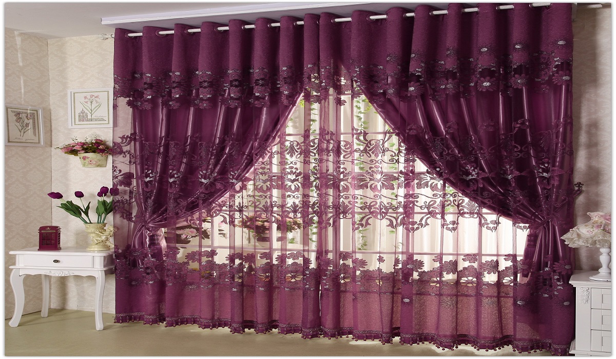 About Net Sheer Curtains