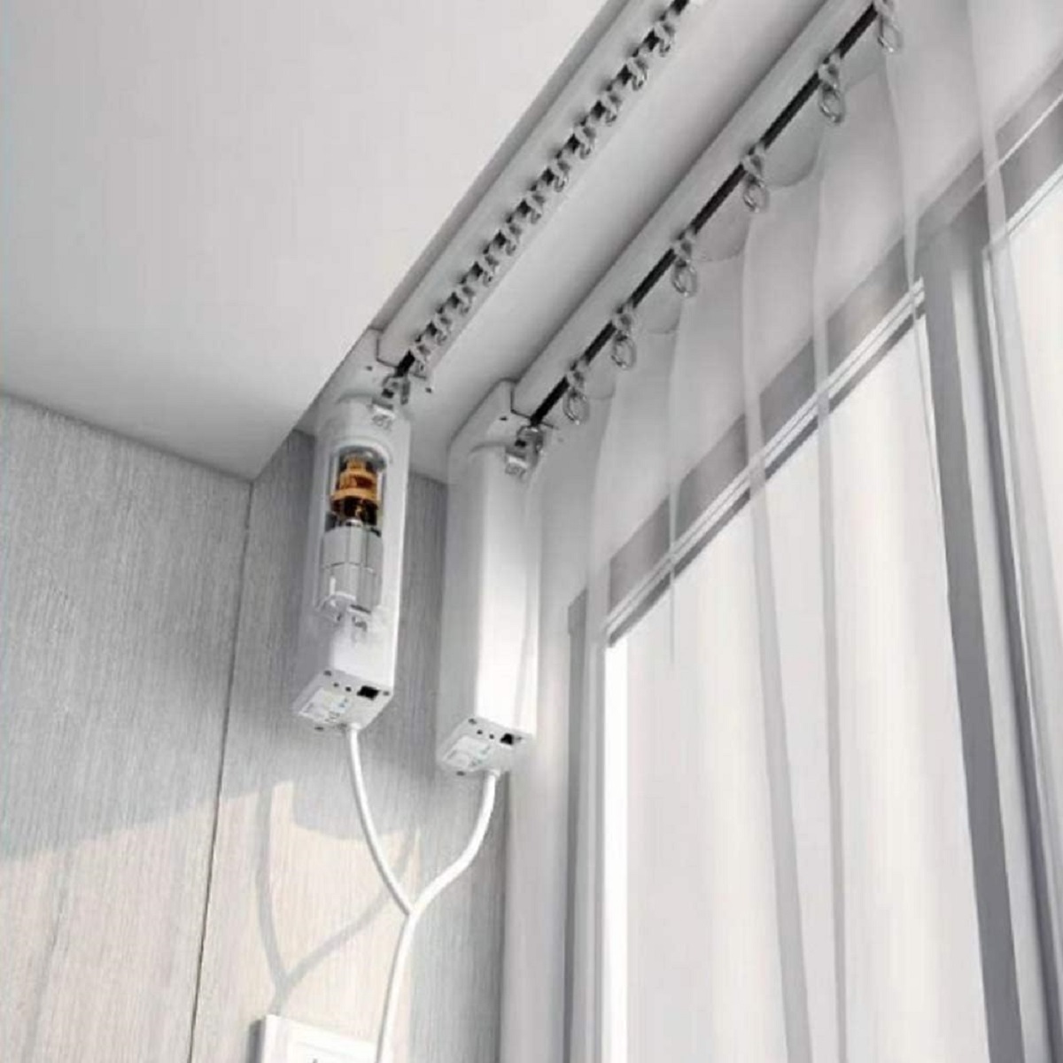 Remote Control Curtains